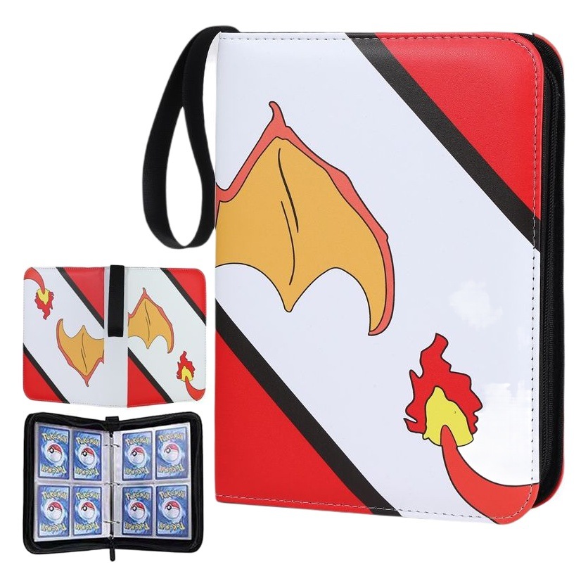 Pokemon Pokemon Card Book Pokemon Pokemon Collection Altman Card Storage Bag Card Collection