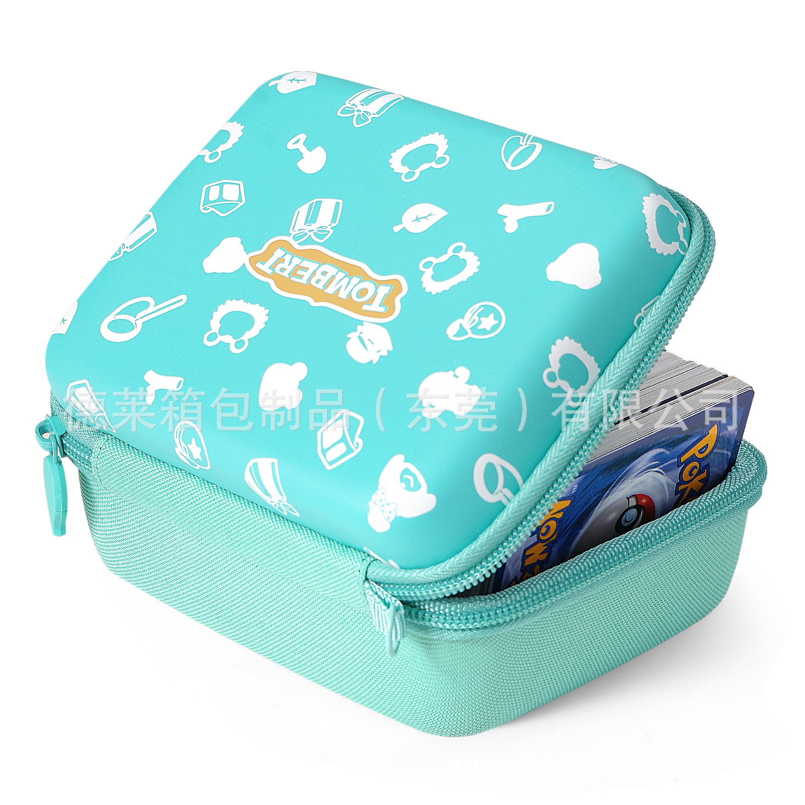 Caja de Almacenamiento para Cartas Pokémon de EVA con Divisorias