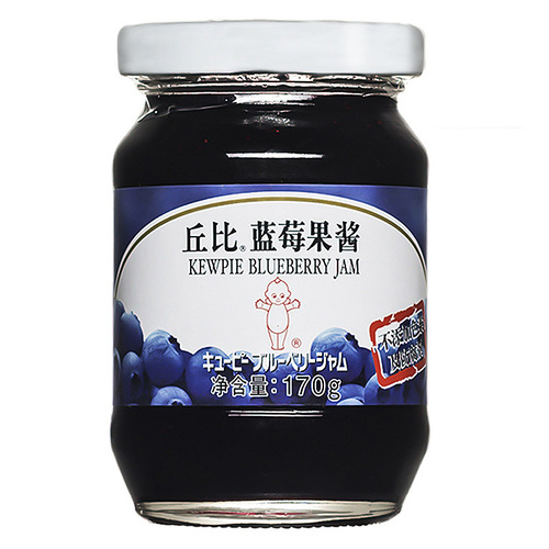 Kewpie Blueberry Strawberry Apple Jam Whole Box Wholesale Egg Yolk Sweet Salad Dressing Thousand Island Dressing Bread Sauce Salad Sauce