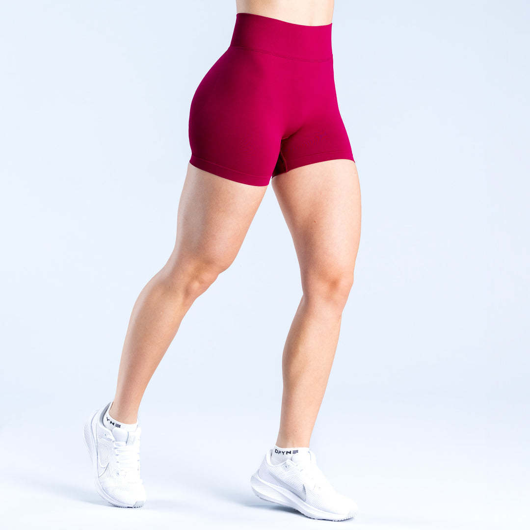 Pantalones cortos de frambuesa salvaje