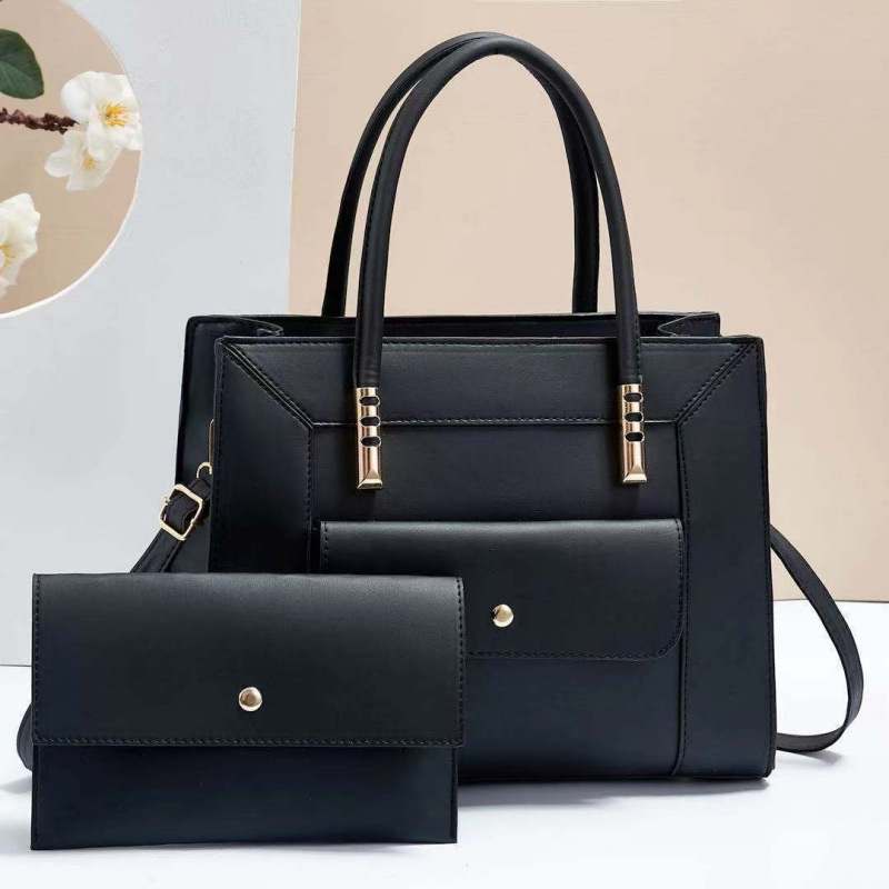 Bolsas de dos piezas para niños 2025 nuevas bolsas de mano casuales de gran capacidad de moda bolsas de hombro de moda