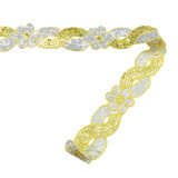 Двухцветные блестки для ногтей, костюм, ткань, Спот (в наличии), с вышивкой