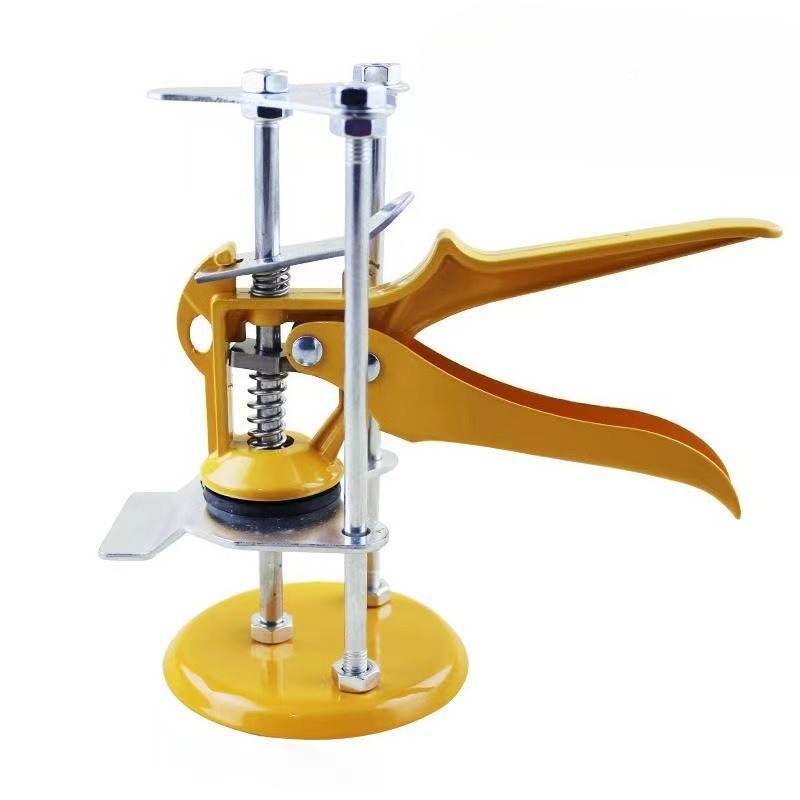 Ajuste de altura de nivel de azulejos elevador manual de elevación de posicionamiento rápido elevador de azulejos de pared azulejos artefacto