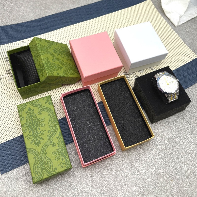 复古包装盒 厂家礼品盒 牛皮纸首饰盒子手表包装盒烫印