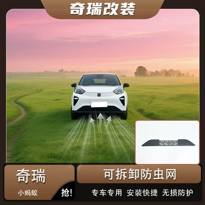 Suitable for 24 models of Chery Little Ant, insect-proof net, radiator protection net, grille-specific modification accessories, dust-proof supplies