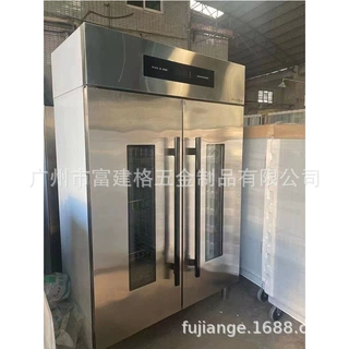 商用高温消毒碗柜双门立式学校食堂大容量餐具全无磁PTC热风循环