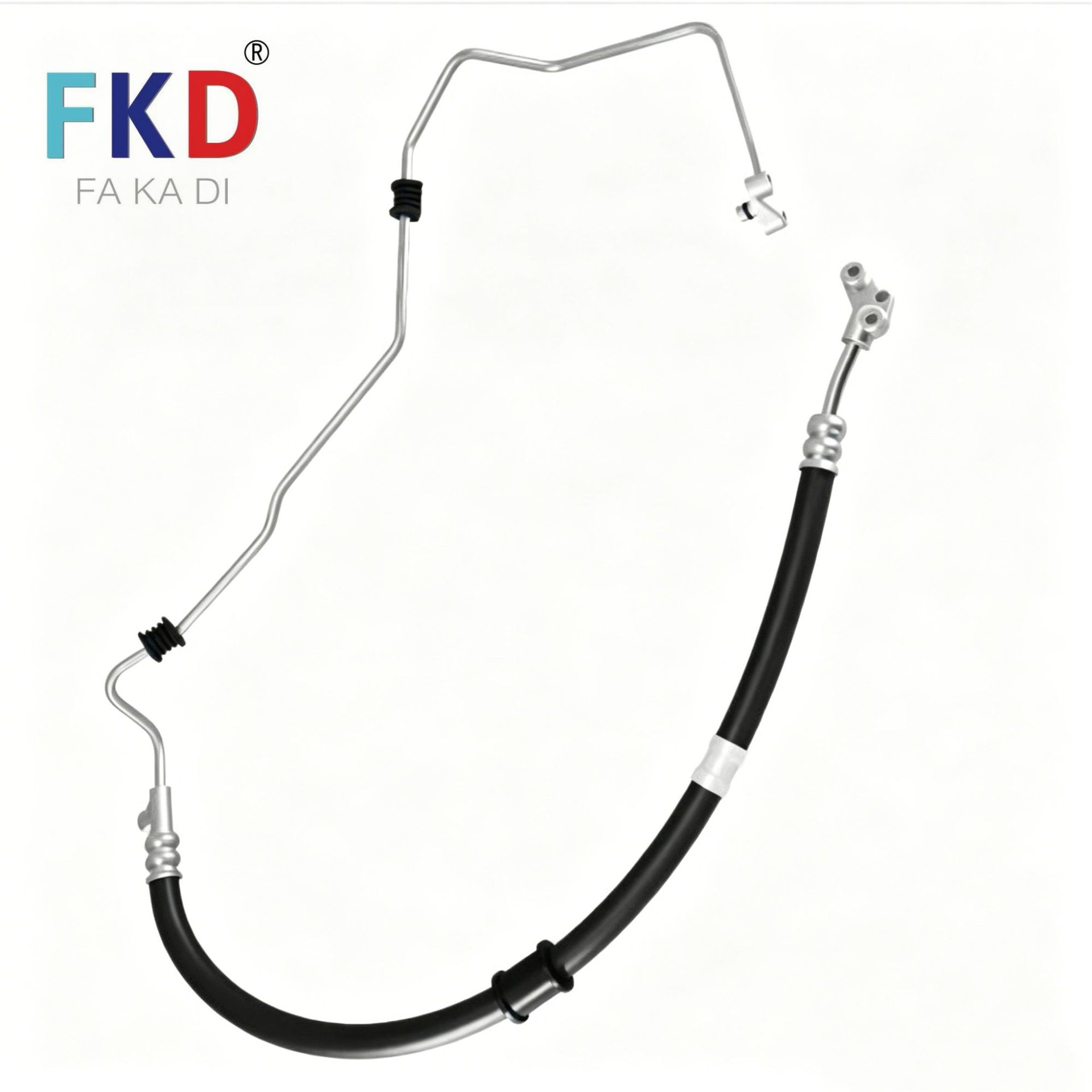 Cross-border bestseller 53713-S0K-A04 is suitable for Honda power steering oil hose and is available in stock