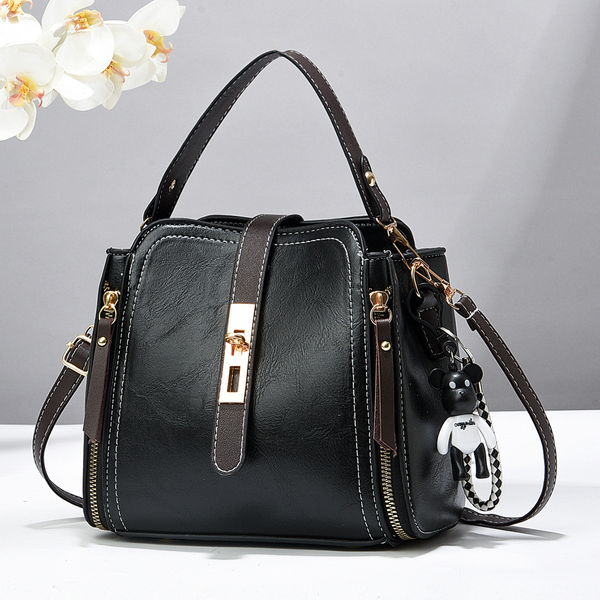 Bags for Women 2025 New Fashion Women's Bucket Bag Summer Versatile Crossbody Bag Student Portable Shoulder Bag Dropshipping