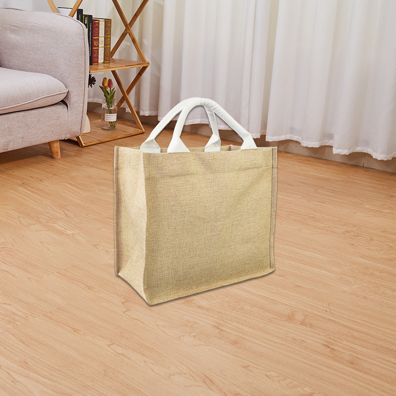 Bolsas de lona de algodón personalizadas bolsas de compras bolsas cuadradas bolsas de regalo bolsas de playa xqds0495b