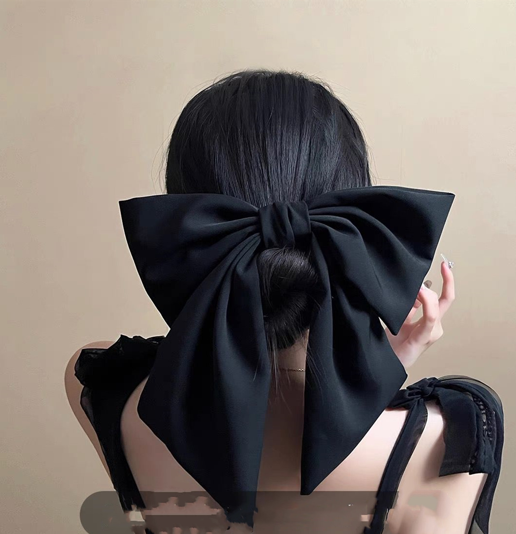 76g Weight Hair Clip Hair Accessories Type 1 Piece Quantity Daily Occasion Sweet Bow Knot Cloth Hair Clip