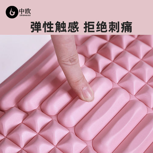 Paper-packed waist stretch massage relaxation yoga stretch open back exercise auxiliary back support EVA lumbar soothing device