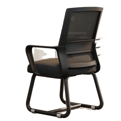 Computer chair, long sitting office chair, meeting chair, dormitory student back chair, home comfortable desk stool