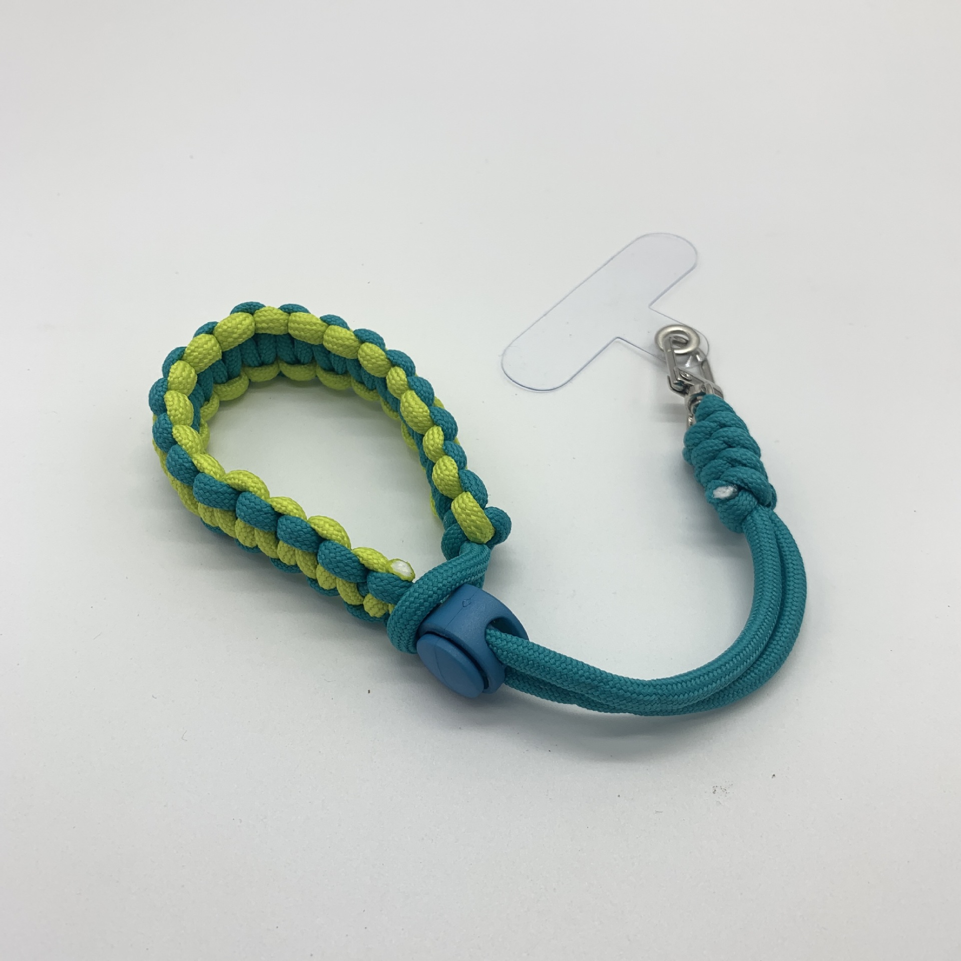 Beijing naranja tejido retráctil teléfono móvil cordón muñeca Cámara anti-Pérdida cuerda hombres y mujeres Correa gruesa resistente a la caída deportes al aire libre