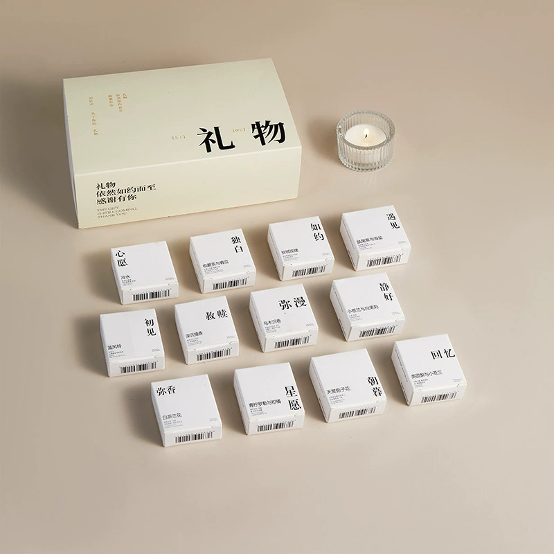 Соевый ароматический свеча из соевого воска скрытая поэзия в благовонии соевых бобов, день богини, свадебная память подарок на день рождения