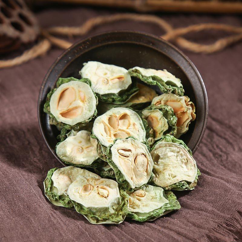 Dried Bitter Melon Slices Ku Gua 500g Chinese Herbal Tea and Decoction Cuts key features