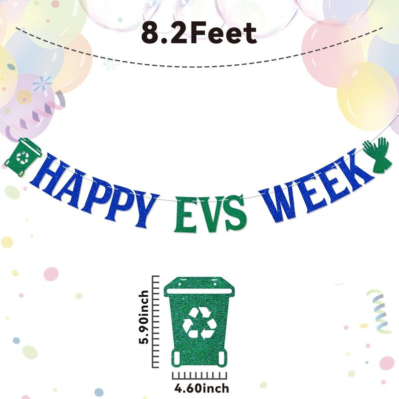 跨境亚马逊金葱纸闪粉字母拉旗生日派对场景装饰横幅拉旗现货批发|undefined