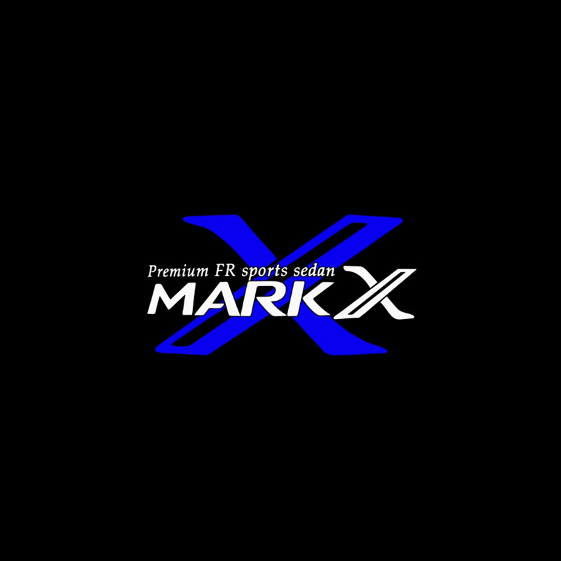 マークブルーX / ホワイト