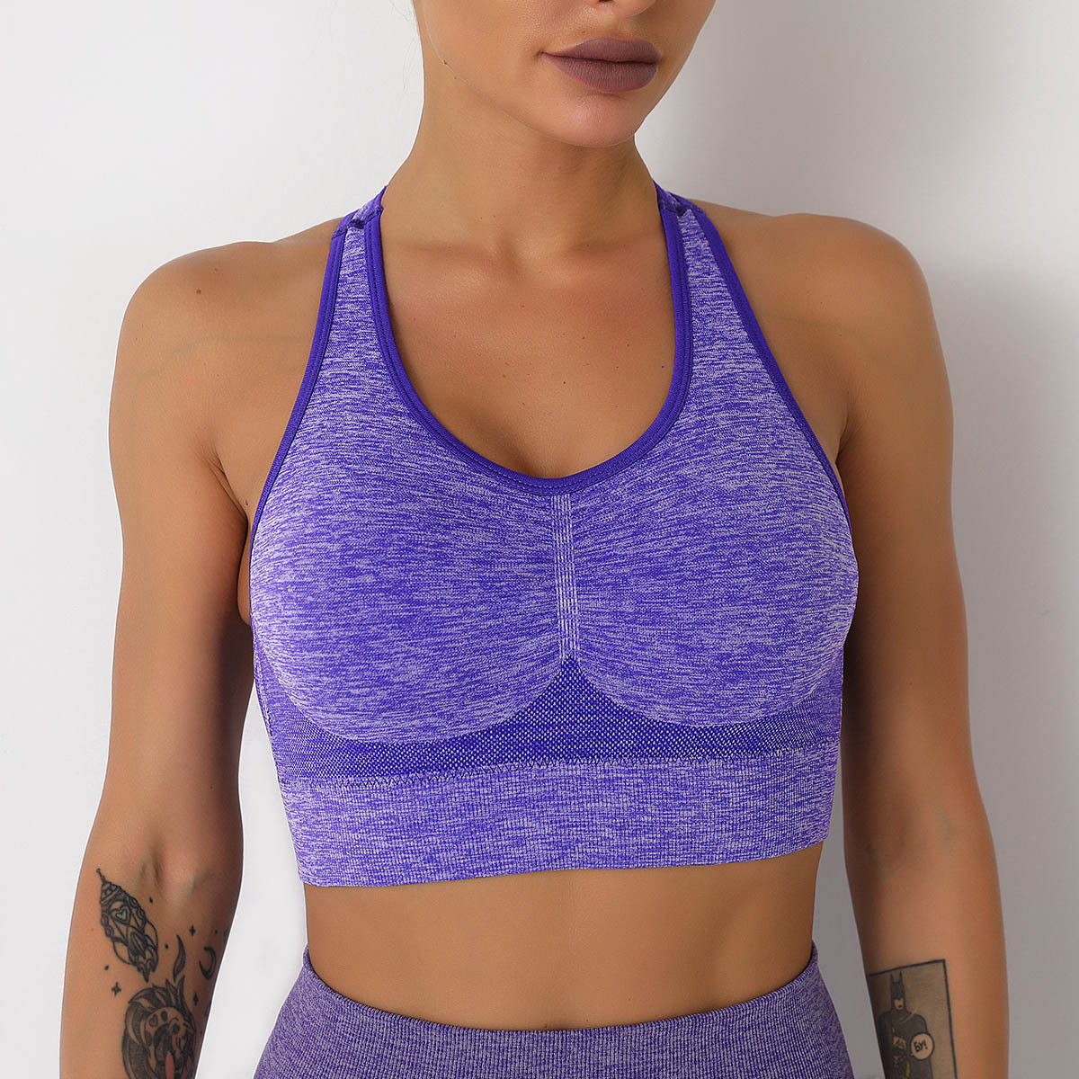 Light support breathable sport bra NSNS49032