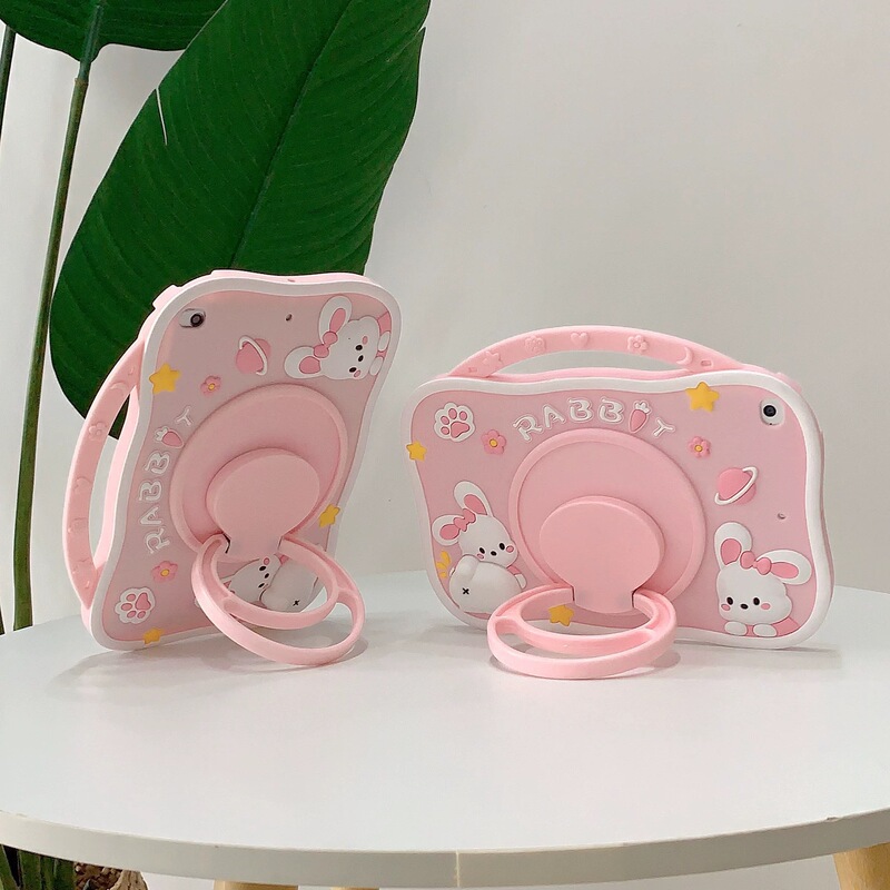 Wholesale Ipad10.2 Silicone Case Air5 Generation Pro Apple Mini6 Samsung A9 Decompression Bubble Protective Case Factory