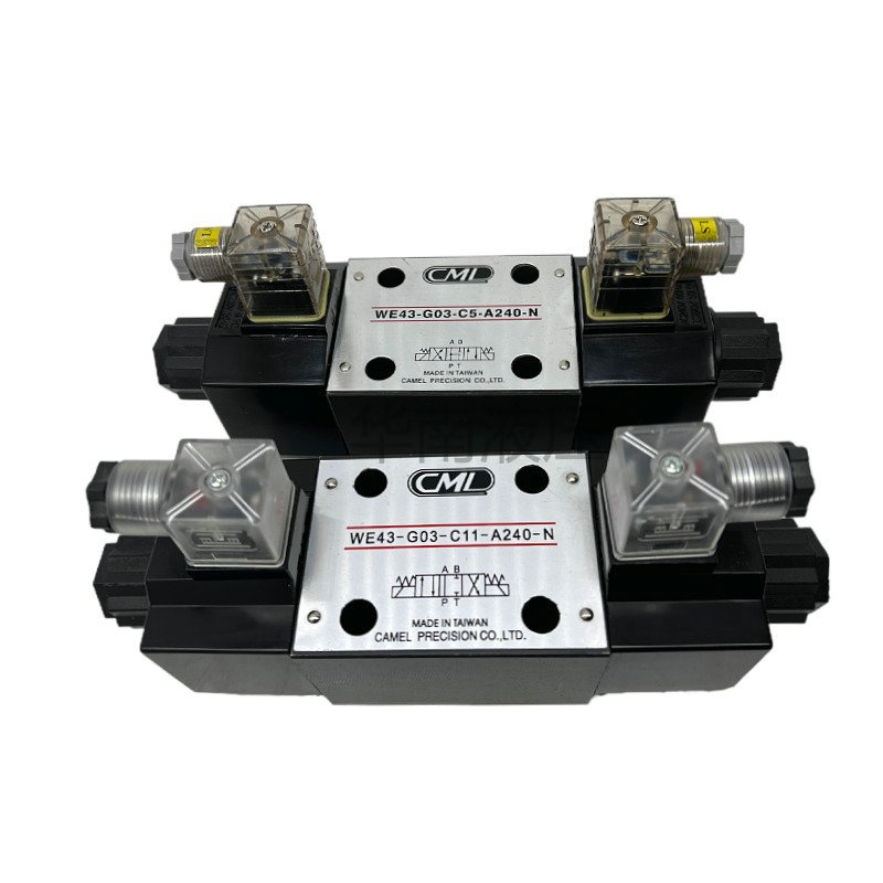 台湾CML全懋电磁阀WE43-G03-C5-A240-N 裁断机专用进口液压阀现货