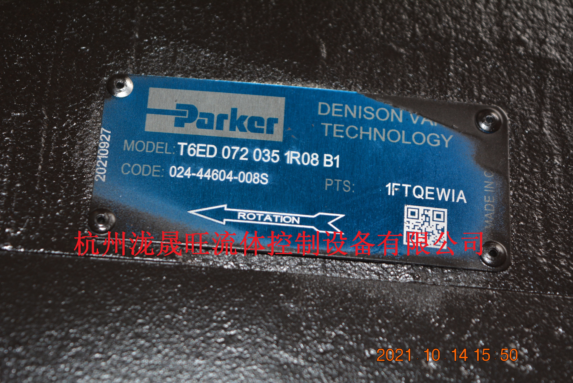 特价供应Parker(派克)高压叶片泵T6ED-072-035-1R08-B1