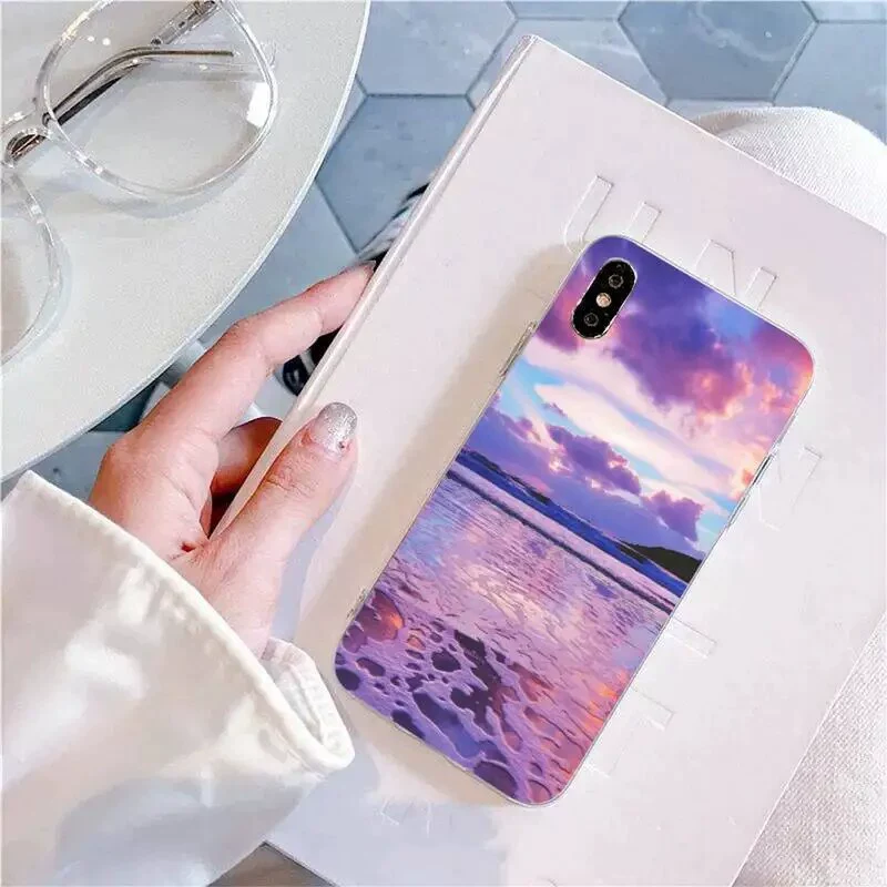 Совместимый пляжный чехол для iPhone 15
