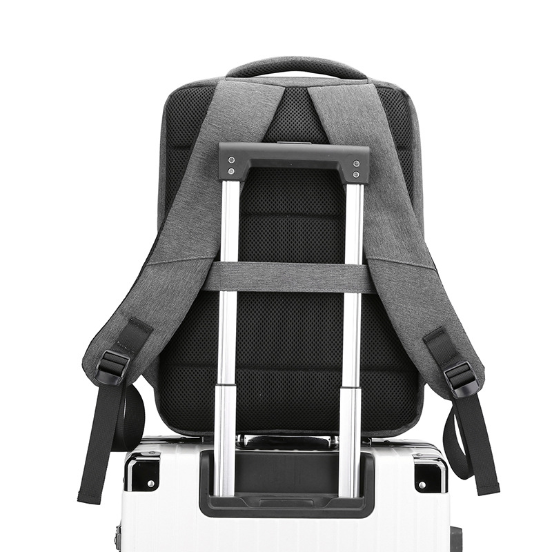 新款大容量商务休闲背包双肩包 干湿分离短途旅行包15.6寸电脑包