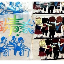 柯式烫画工厂热转印2021新款图案潮牌衣服T恤logo印花姓名贴