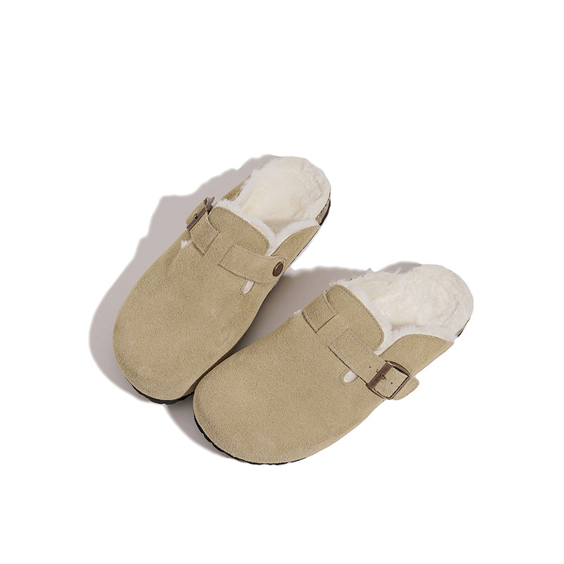 Caqui (forrado de lana) - En stock / 35