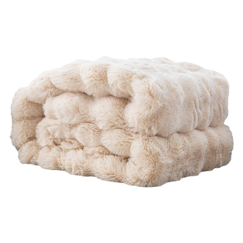 Тосканский пузырь кролик одеяло фланелевое одеяло для сна четыре сезона диван одеяло коралловый бархат для отдыха Кондиционер одеяло
