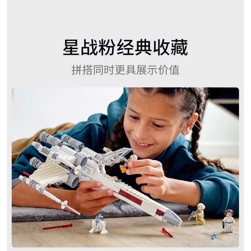 兼容乐高星球大战X翼星际战斗机积木执行者号歼星舰拼装玩具批发|undefined