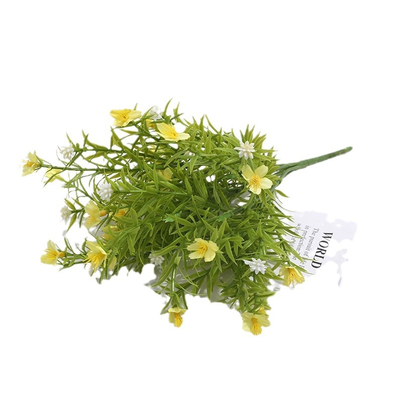 Small wildflower starry Daisy water plant artificial flower artificial flower bouquet home decoration flower accessories_voghion.com