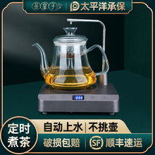 茶皇子自动上水电陶炉煮茶家用多功能新款电磁炉迷你小型烧水茶壶