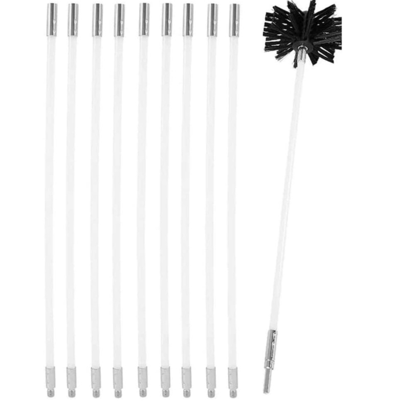 410mm * 9 바 + 1 브러시 헤드