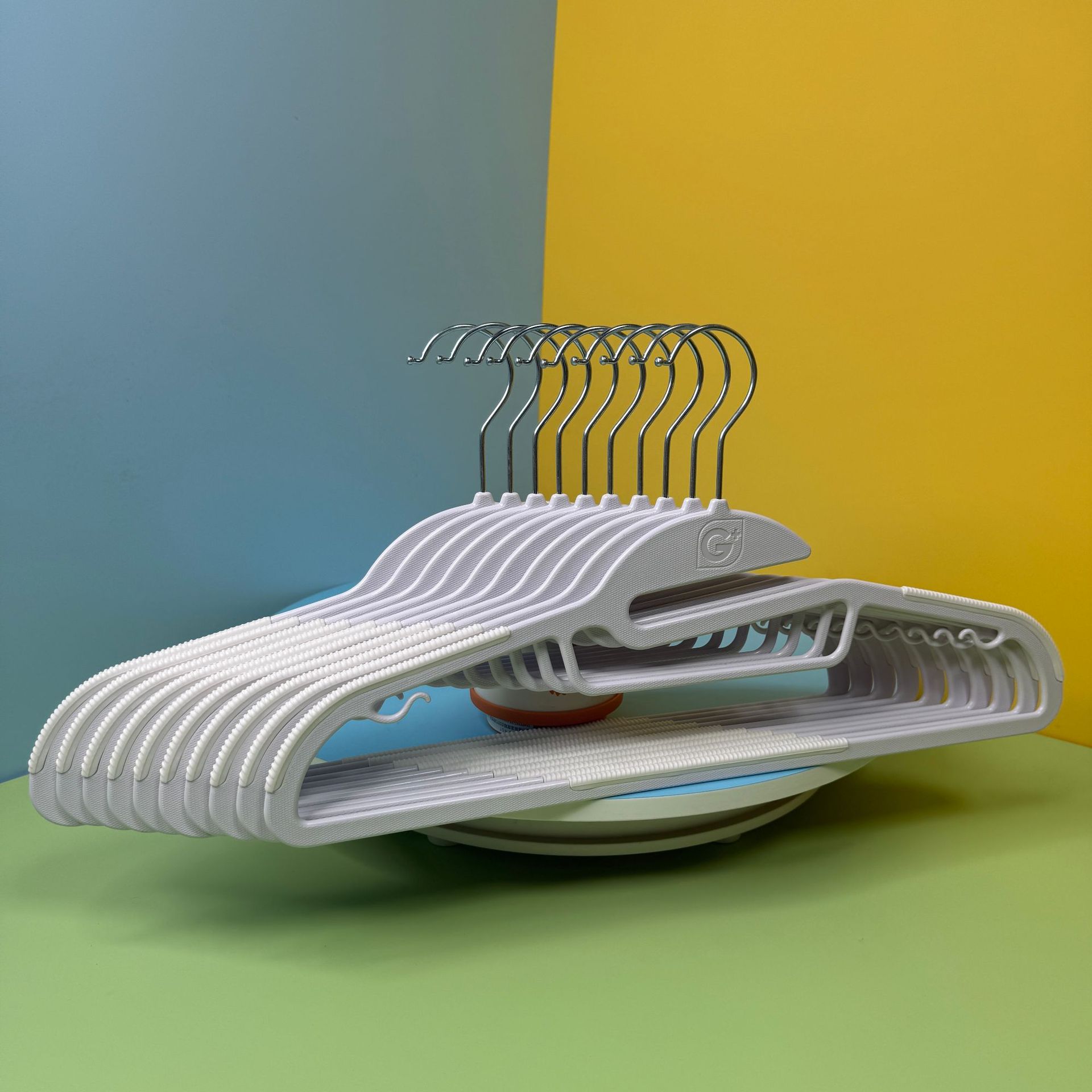 [리얼샷 G+화이트+스트라이프+화이트]