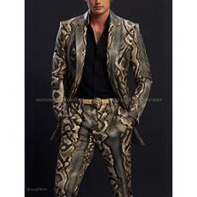 C 39577 Snake Print Suit Set ������װ��װ�羳����ͨ����