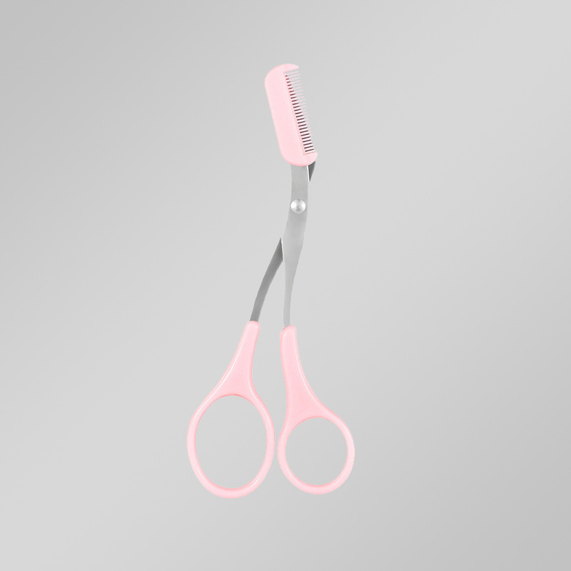 Cuchillo de cejas de tres piezas, cuchillo de cejas de corte de cejas de seguridad, cuchillo de cejas de corte de cejas macro, cuchillo de acero inoxidable