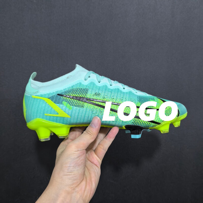 Factory Wholesale Cross-Border New Mercurial Assassin 14Th Generation Football Shoes Fg Low-Top Replica Ronaldo Boots