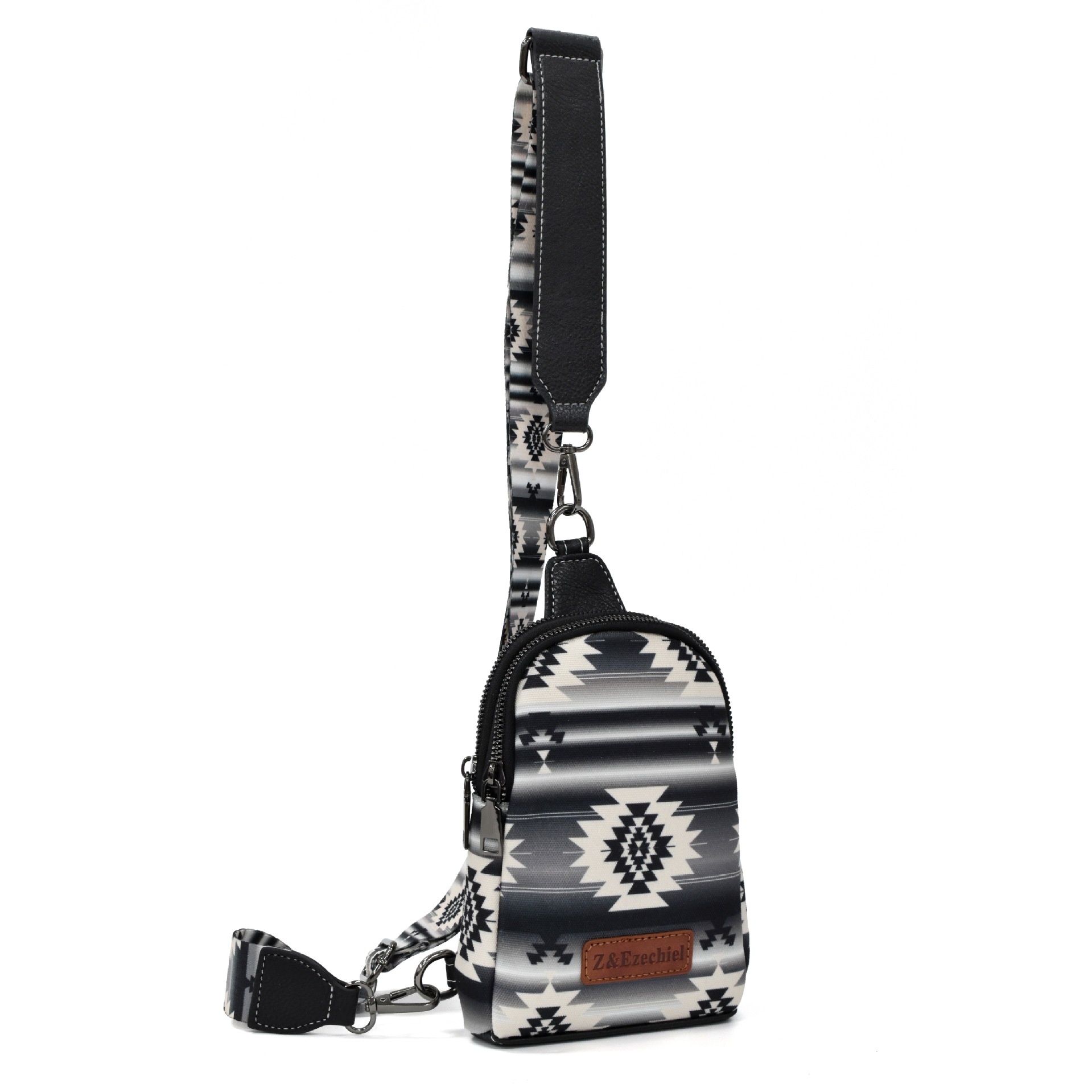 En stock transfronterizo Venta caliente bohemio estilo étnico europeo y americano retro cremallera bolsa de mensajero bolsa de pecho bolsa de cintura correa de hombro