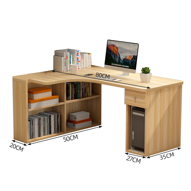 [재고 있음, 빠른 배송] 길이 80 싱글 테이블, 책장 없음, 사은품 없음(1개 한정)