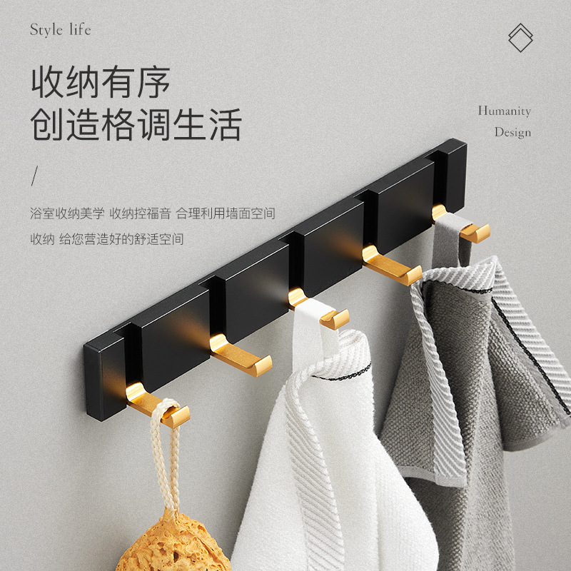 Gancho invisible creativo luz del hogar gancho de lujo perforador-puerta libre gancho oculto puerta de entrada gancho plegable