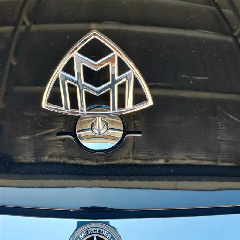 Suitable for Maybach, Mercedes-Benz S-Class, and Vito S450, S560, S680 models; includes front, side, and rear emblems