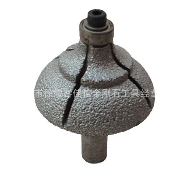 金刚石刀具  鸭嘴边刀  钎焊 石英石刀具 欧式刀头 石材成型刀