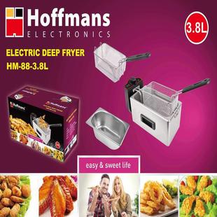 Export Hoffmans Fryer 88-3.8L Electric Deep Fryer3.8L 6Pcs/C