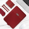 Tubing, burgundy set, 4 piece set