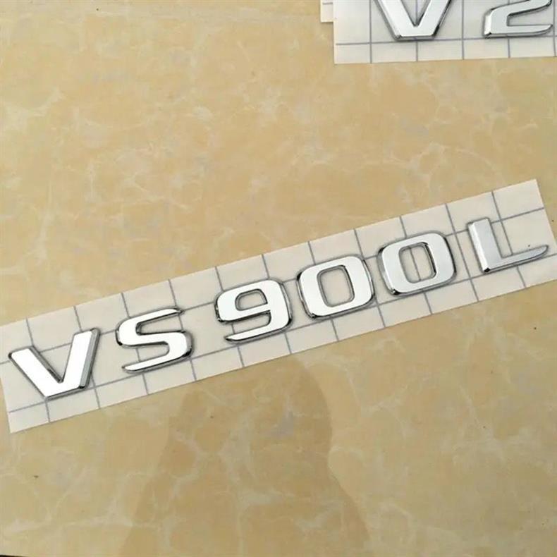 Mercedes-Benz V260L modified with Maybach VS680L tail emblem, VS980L lettering, and 560 car emblem, featuring English lettering