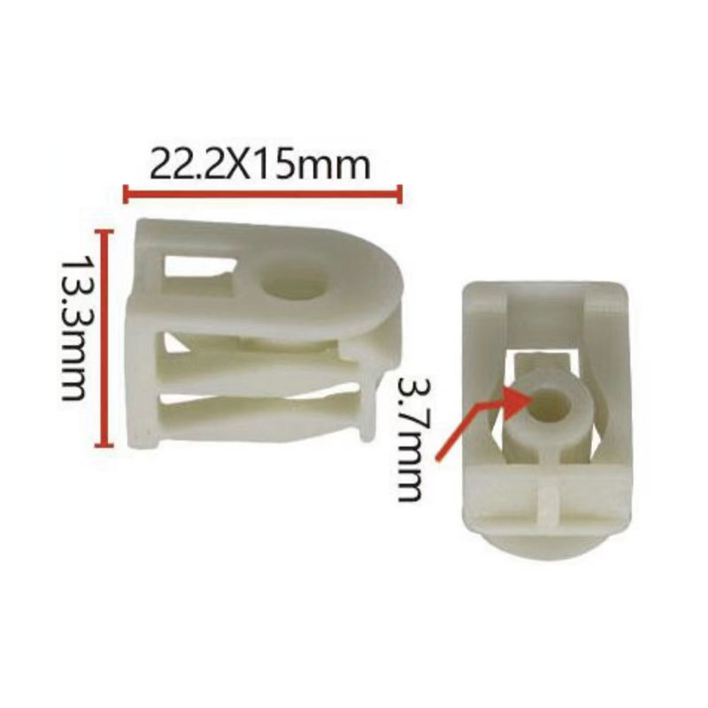 20 unids traje J60 + K451 para guardabarros delantero liner Bolt 07147311312 07149