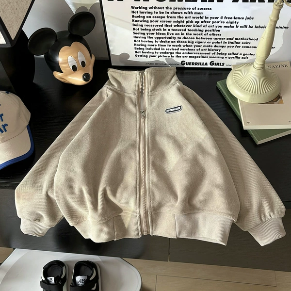 C99 velvet jacket-Rice