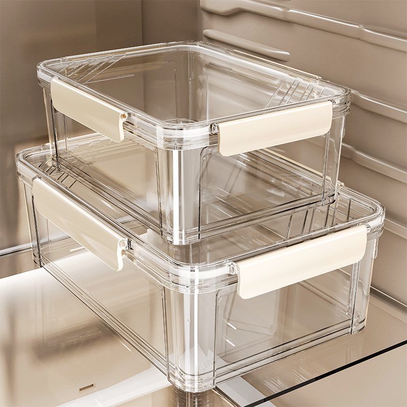 Refrigerator sealed storage and organization artifact food-grade frozen storage box frozen storage box fruit sealed box 4