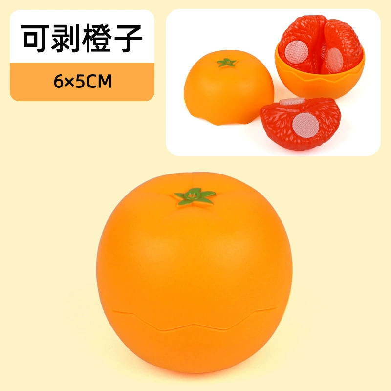 Фрукт реалистичная семейная игрушка для резки